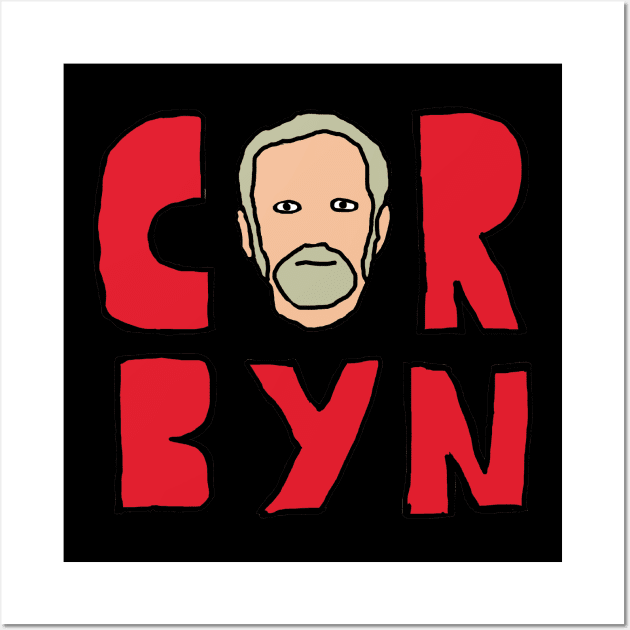 Corbyn Wall Art by Mark Ewbie